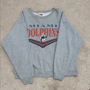 Fruit of the Loom Gray Super Cotton Sweatshirt